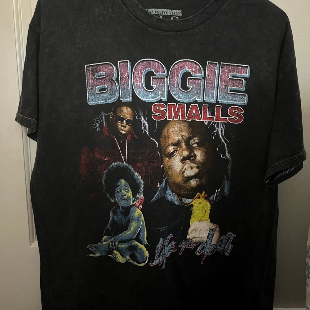 Biggie Smalls Graphic T-Shirt